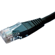 Copper Patch Lead - Cat5e UTP Stranded LSZH - Black Flush Boot